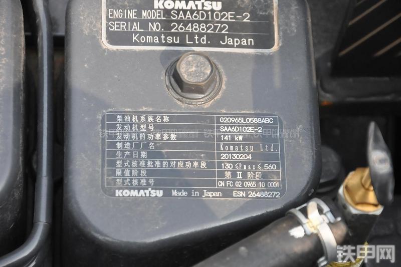 小松PC270-7挖掘机其他