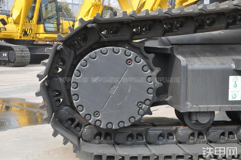 小松PC270-7挖掘机局部