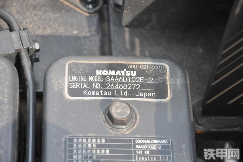 小松PC270-7挖掘机其他