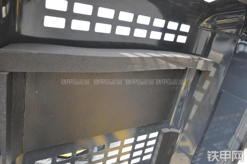 小松PC270-7挖掘机局部