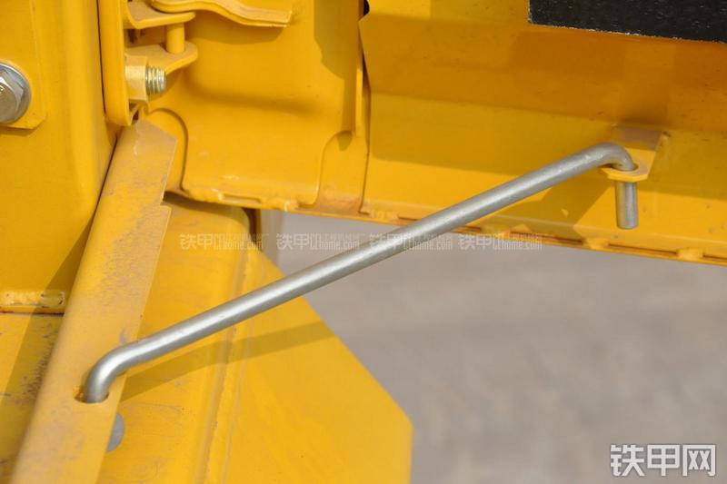 小松PC270-7挖掘机局部