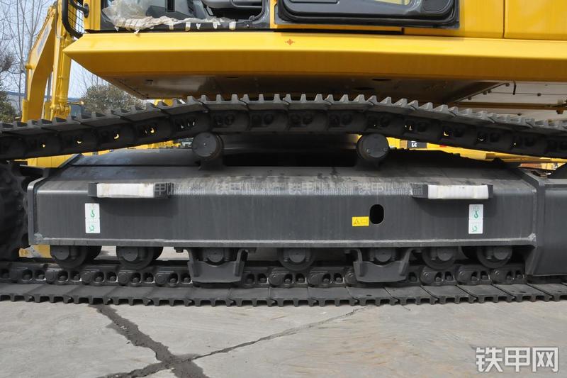 小松PC270-7挖掘机局部