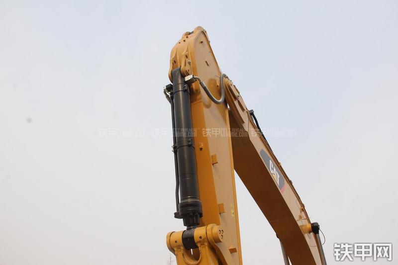 卡特彼勒349D液压挖掘机局部