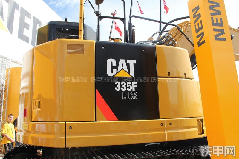 卡特彼勒335FLCR挖掘机局部