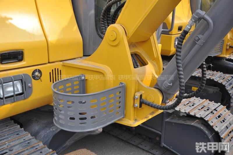 徐工XE60CA挖掘机局部