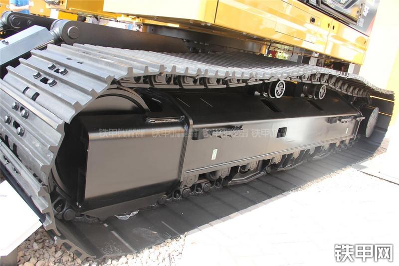 卡特彼勒335FLCR挖掘机局部