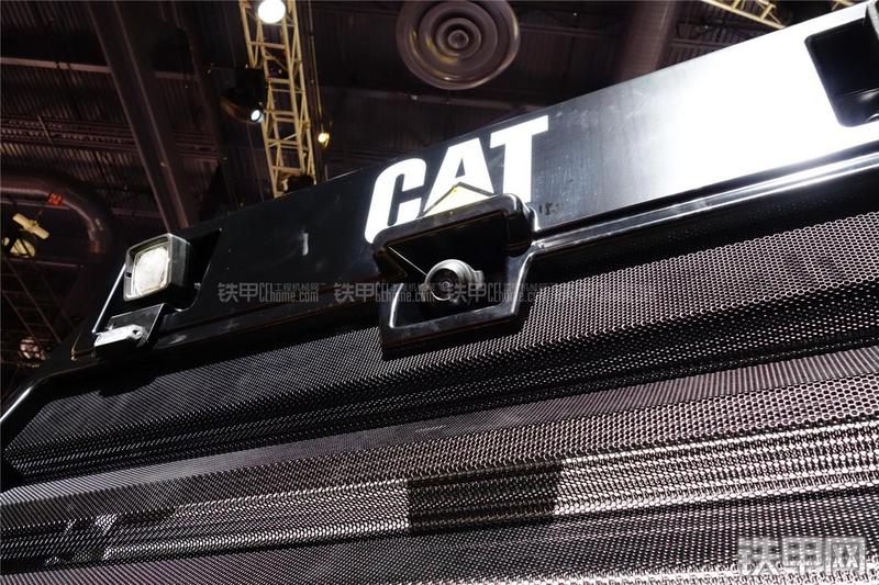 卡特彼勒982M装载机局部
