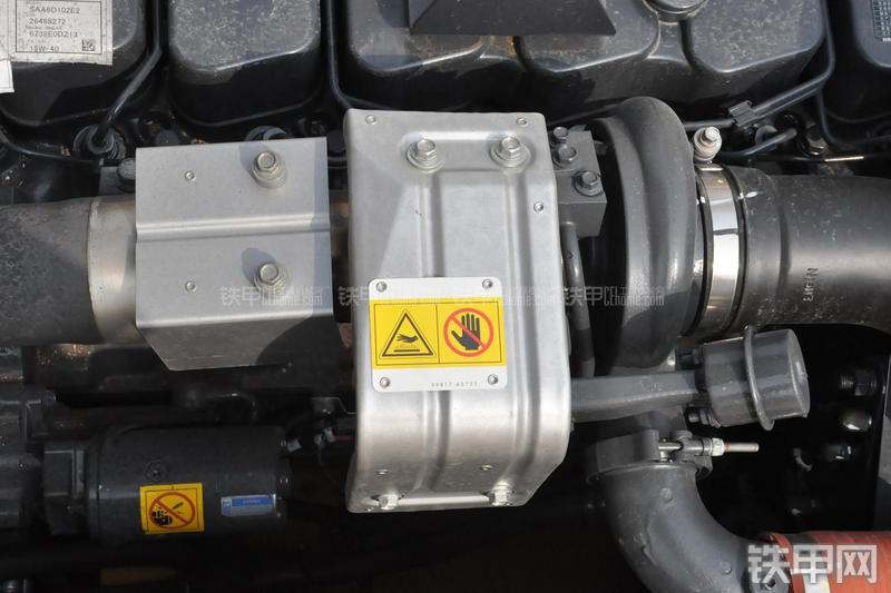 小松PC270-7挖掘机局部