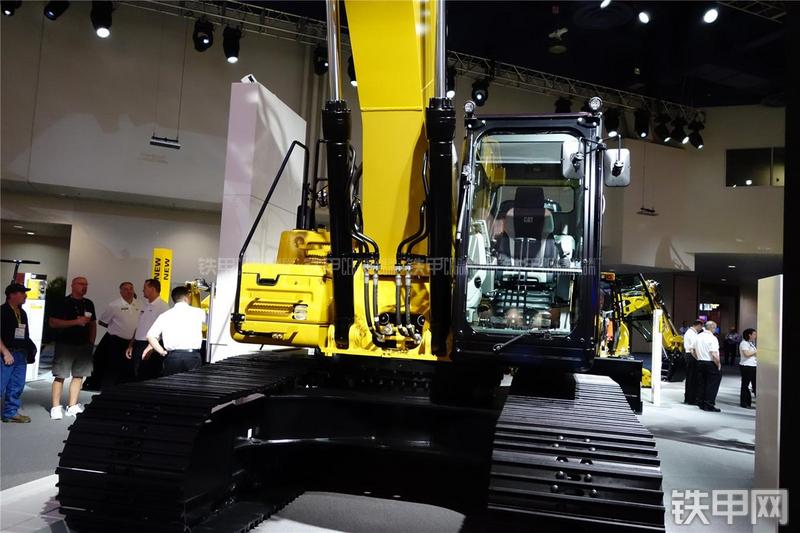 卡特彼勒336FLH挖掘机局部