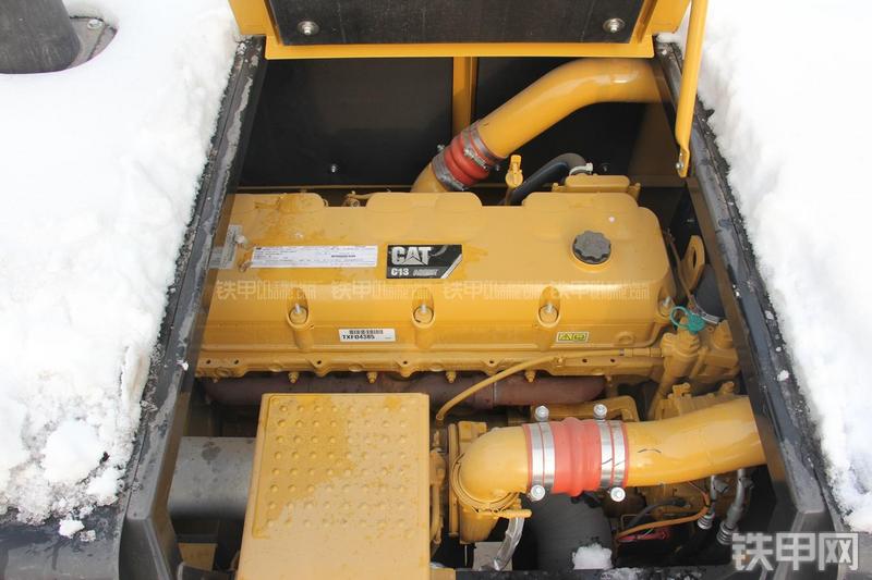 卡特彼勒349D液压挖掘机局部