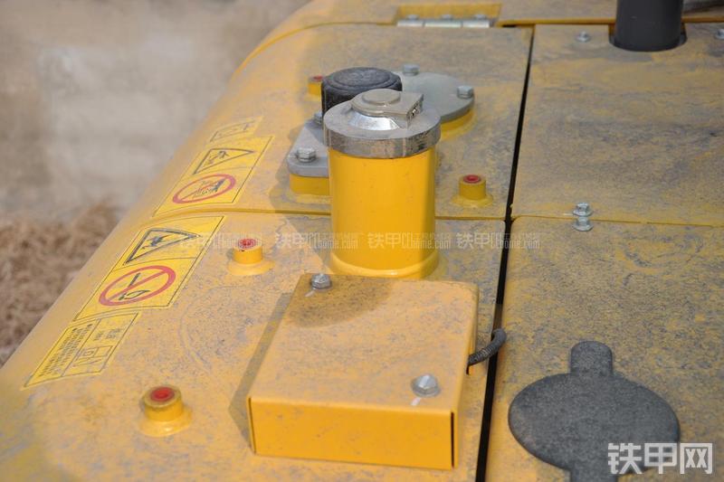 徐工XE60CA挖掘机局部