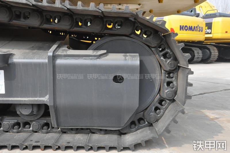 小松PC270-7挖掘机局部