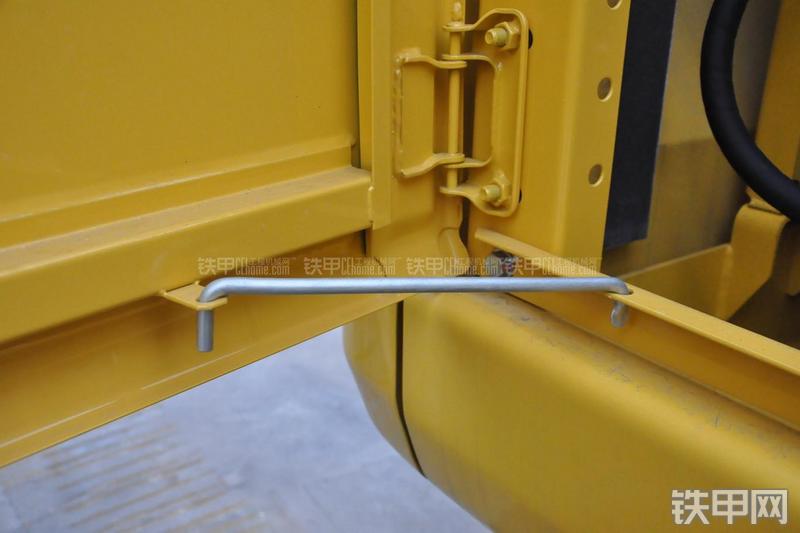 小松PC110-7挖掘机局部