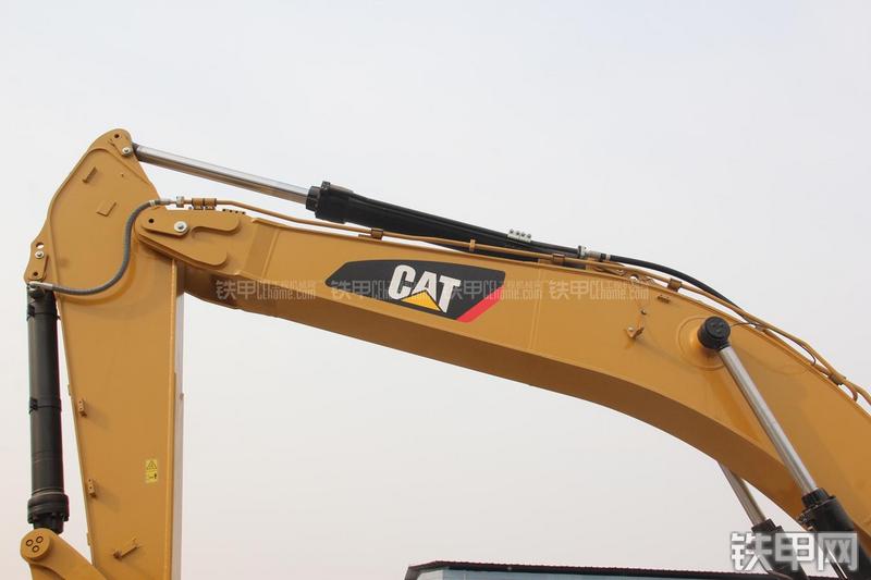 卡特彼勒349D液压挖掘机局部