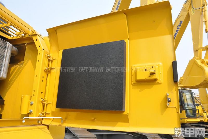 小松PC270-7挖掘机局部