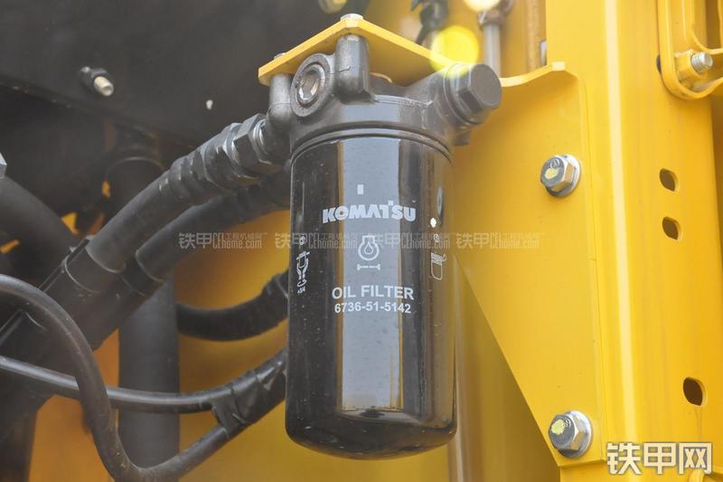 小松PC270-7挖掘机局部