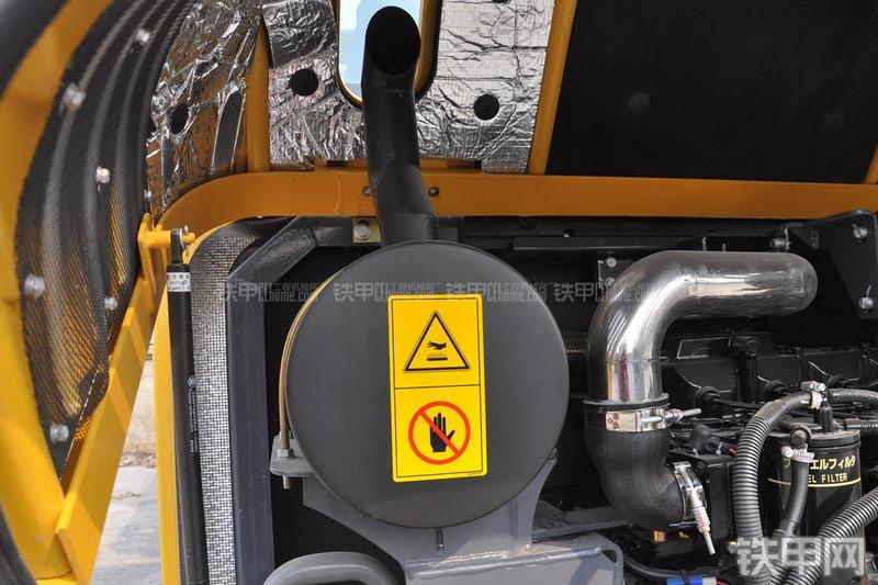 徐工XE60CA挖掘机局部