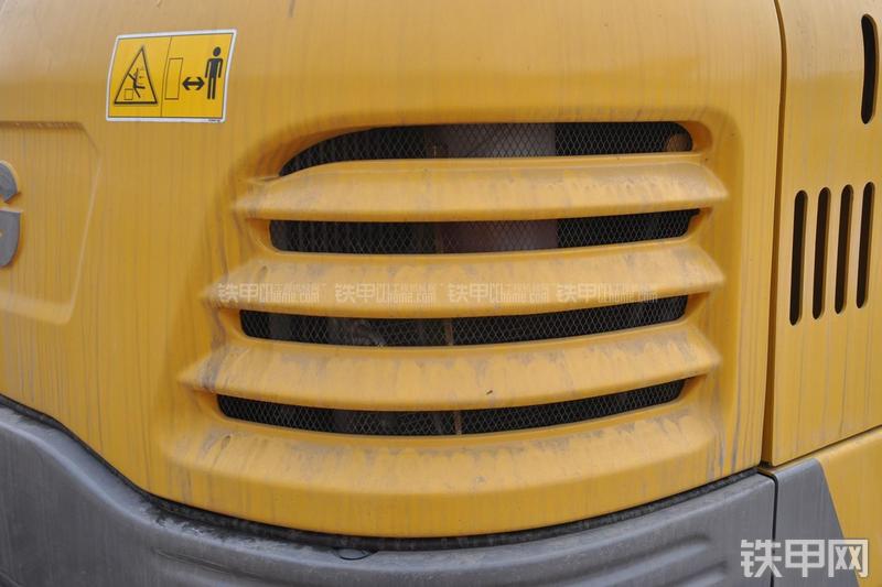 徐工XE60CA挖掘机局部