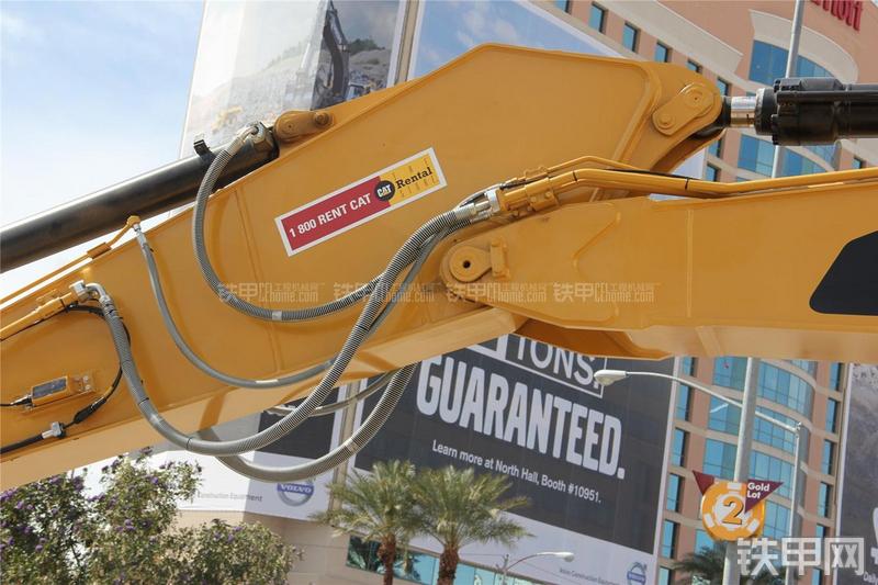 卡特彼勒335FLCR挖掘机局部