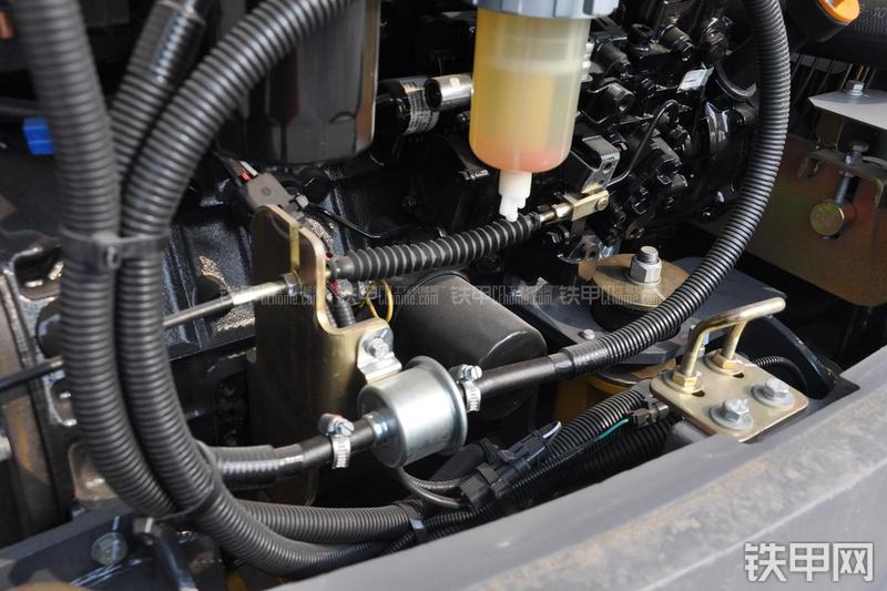 徐工XE60CA挖掘机局部