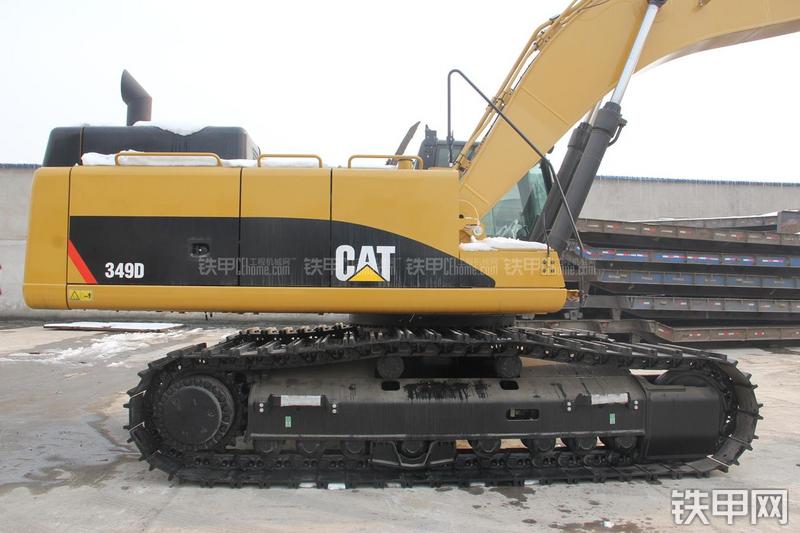 卡特彼勒349D液压挖掘机局部