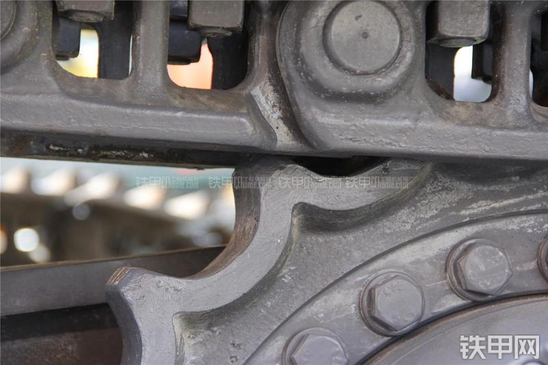 中联重科ZE360ESP挖掘机局部