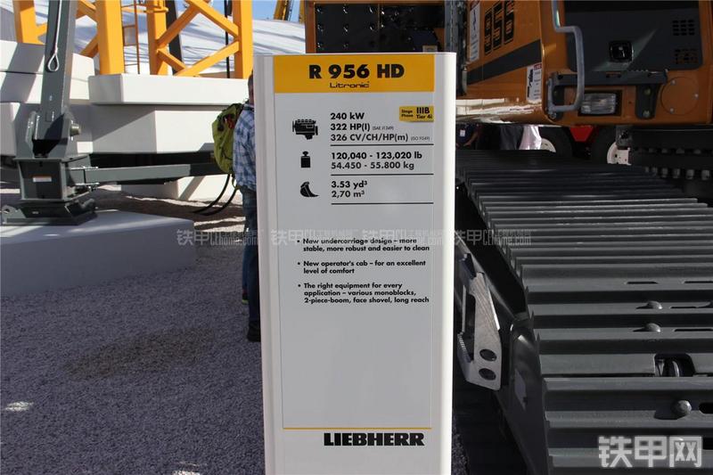 利勃海尔R956HD挖掘机其他