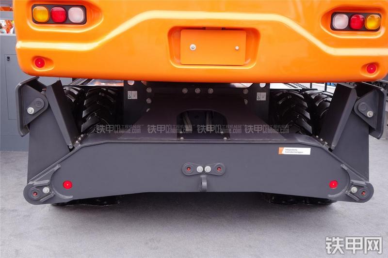 迪万伦DX190W-3挖掘机局部