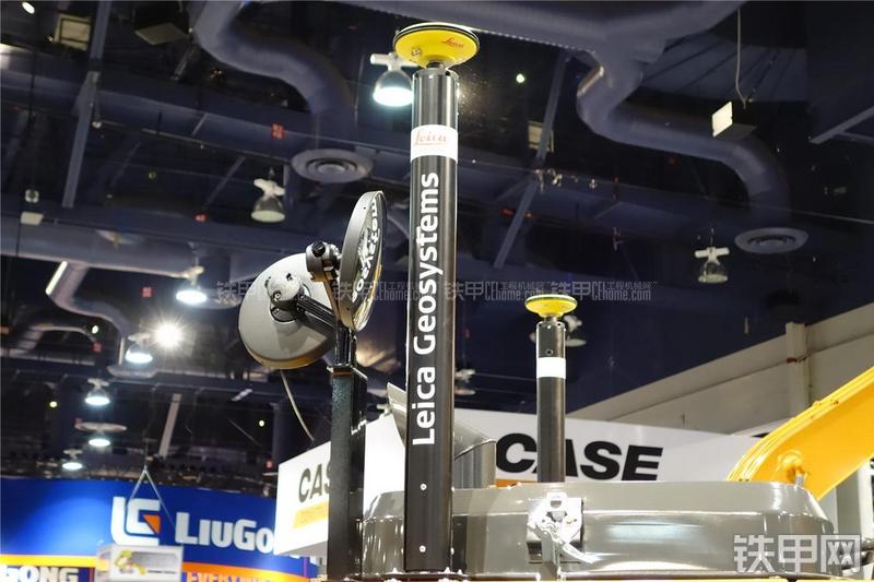 凯斯CX160C挖掘机局部