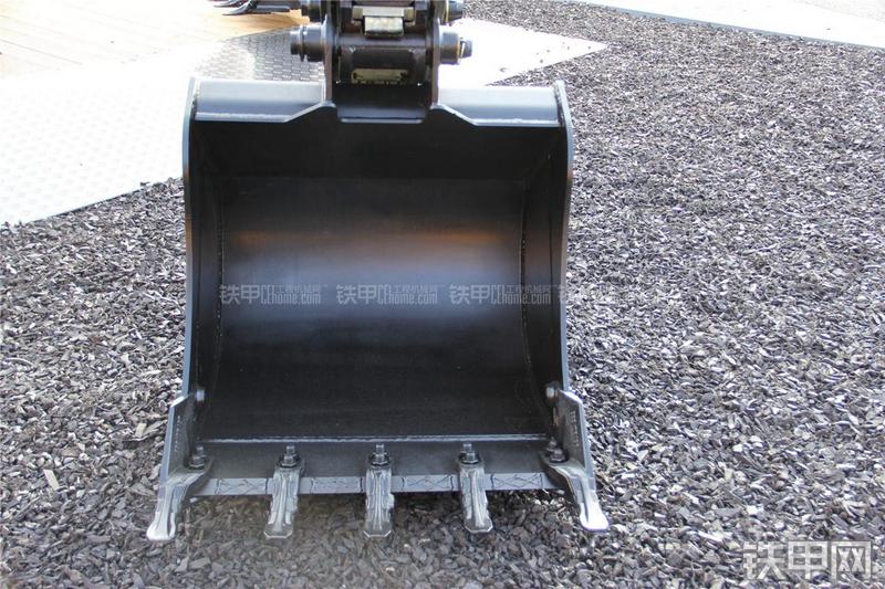 杰西博85Z-1挖掘机局部