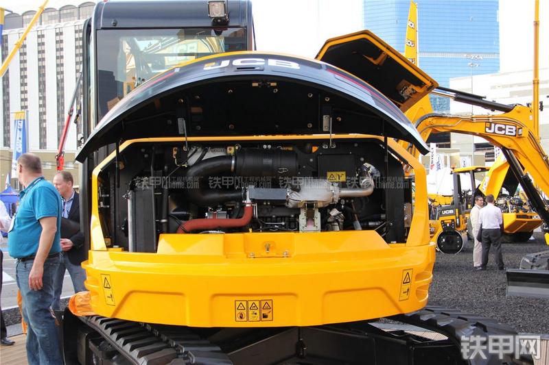 杰西博86C-1挖掘机整机外观