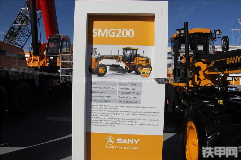 三一重工SMG200平地机其他