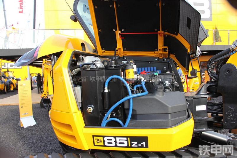 杰西博85Z-1挖掘机整机外观