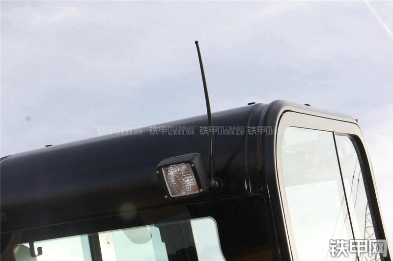 杰西博85Z-1挖掘机局部