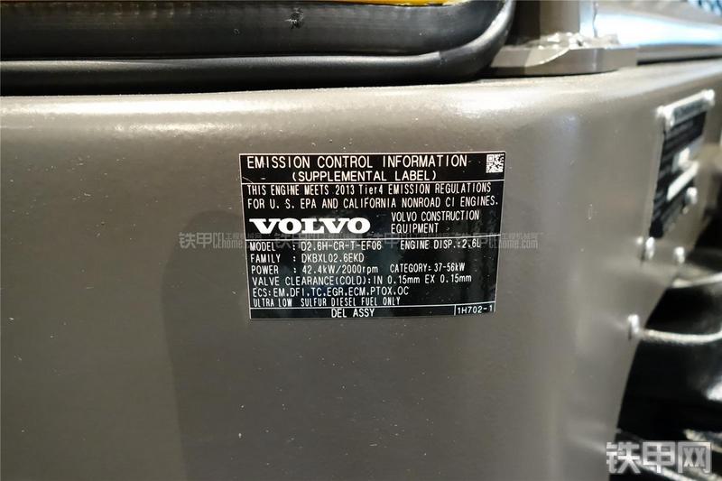 沃尔沃ECR88D挖掘机其他