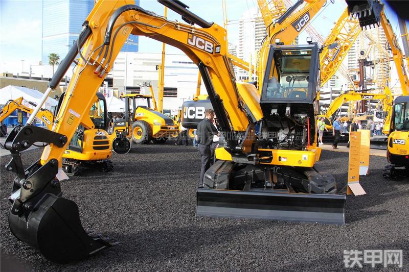 杰西博85Z-1挖掘机整机外观