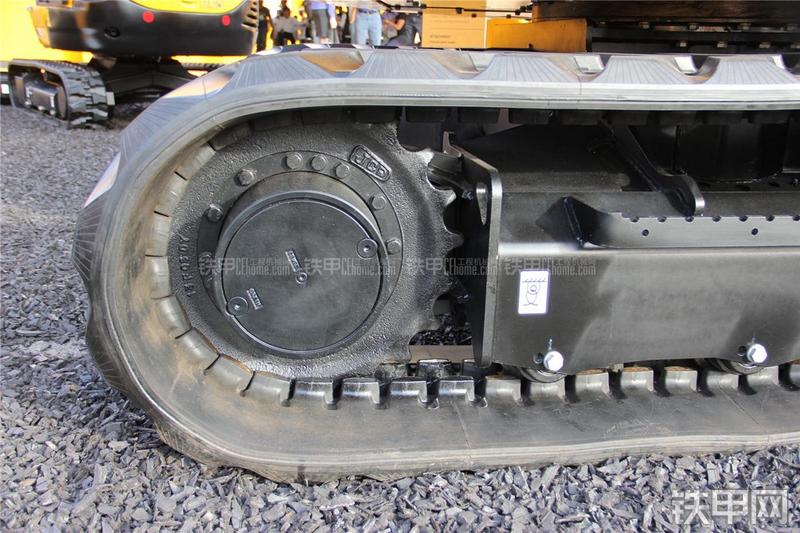 杰西博85Z-1挖掘机局部