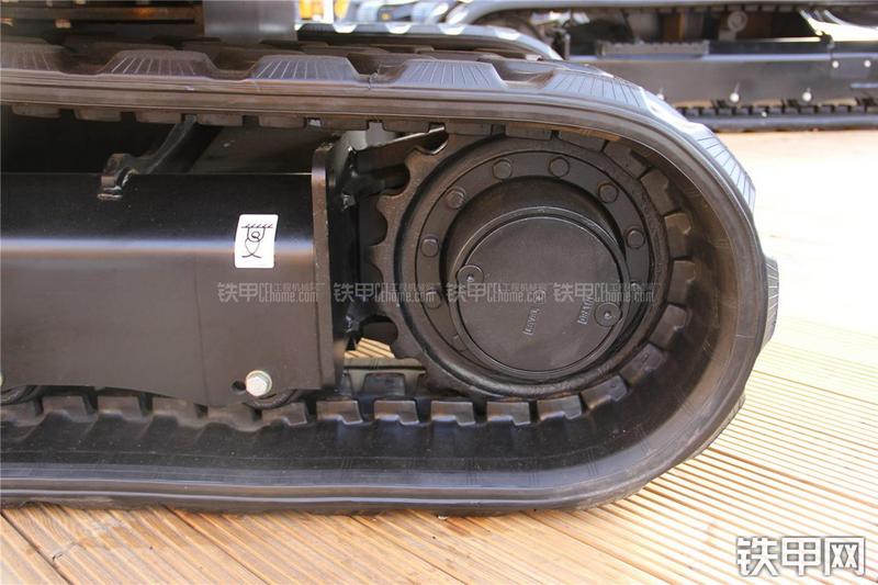 杰西博67C-1挖掘机局部