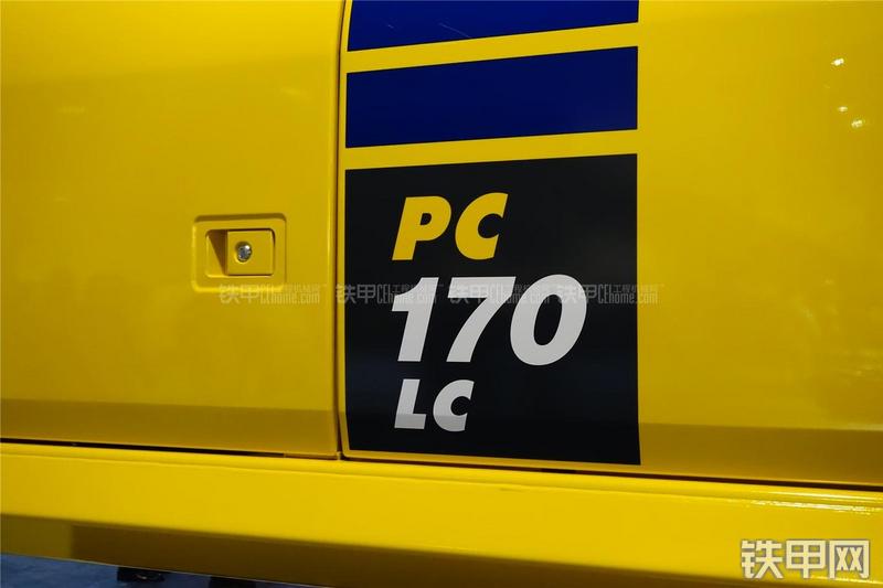 小松PC170LC-10挖掘机局部