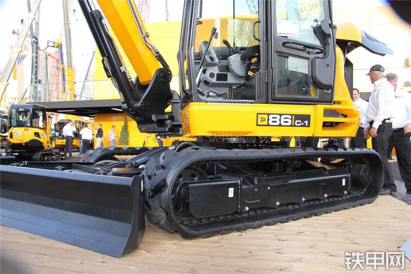 杰西博86C-1挖掘机局部