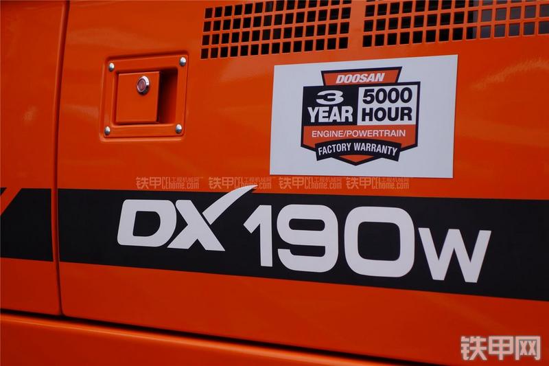 迪万伦DX190W-3挖掘机其他