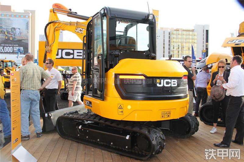 杰西博67C-1挖掘机局部