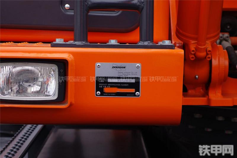 迪万伦DX190W-3挖掘机局部