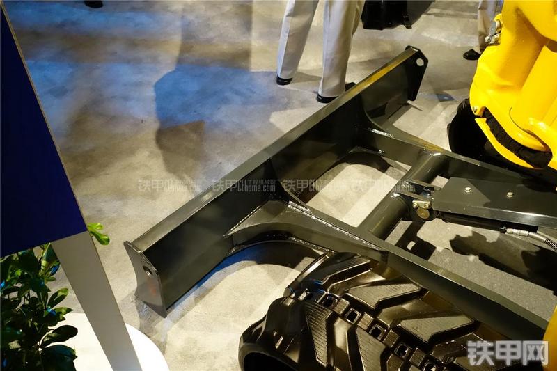 小松PC55MR挖掘机局部