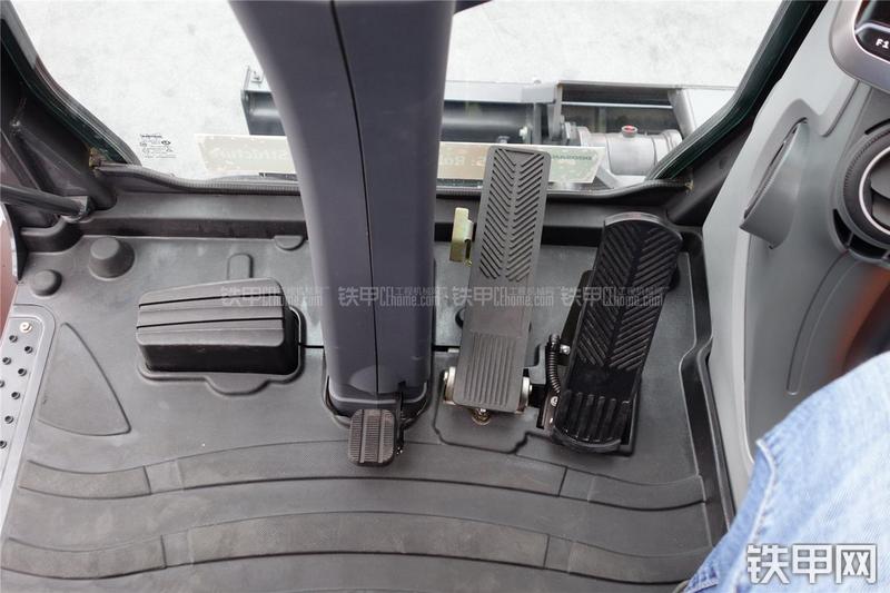 迪万伦DX190W-3挖掘机局部