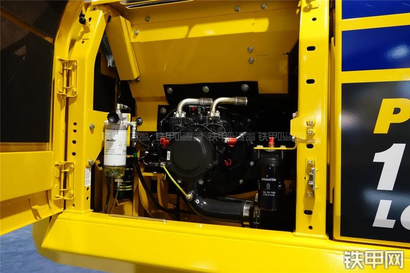 小松PC170LC-10挖掘机局部