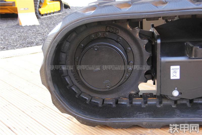 杰西博86C-1挖掘机局部