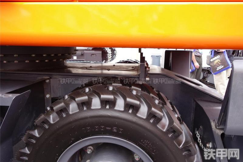 迪万伦DX190W-3挖掘机局部