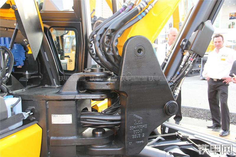 杰西博86C-1挖掘机局部