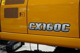 凯斯CX160C挖掘机整机外观